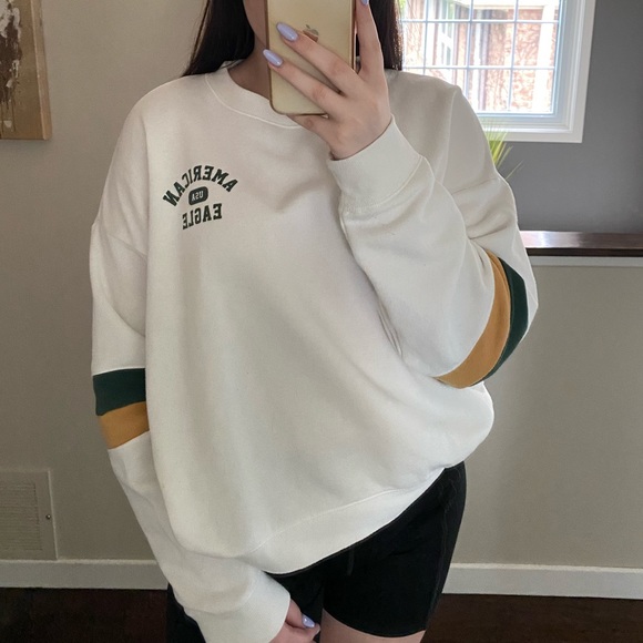 American Eagle Varsity style sweatshirt - Picture 3 of 4